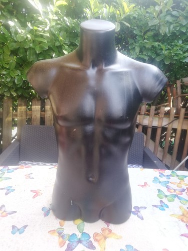 Manichino mezzo busto uomo - manichino,