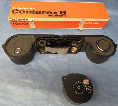 Zeiss ikon contarex - contarex, rivista