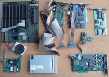 SCHEDE OLD PC Vintage TecnoTest Mod: VU 486s 66 (Non Testate)