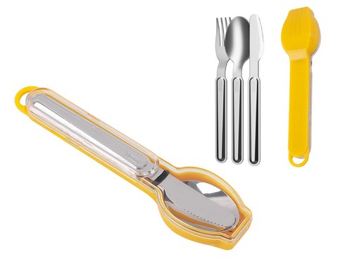 Set posate viaggio con - set,