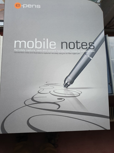 Mobile notes pen nuova da - mobile,