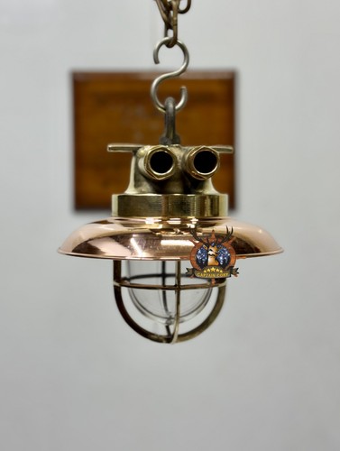 Lampada sospensione vintage - a,