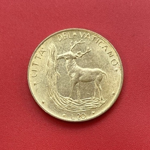 Vaticano lire 1973 - vaticano,