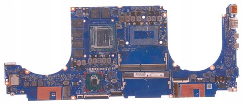 Scheda madre envy ep - scheda, hp