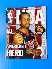RIVISTA UFFICIALE NBA 38-2009 +INSERTO SPECIALE MICHAEL JORDAN - ALLEN IVERSON