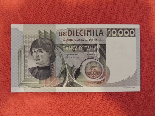 Banconote italiane 10000 - banconote,