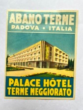 Vintage  ABANO TERME
