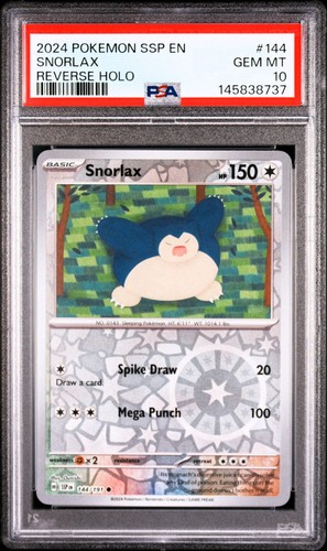 Psa gem mint - 10,