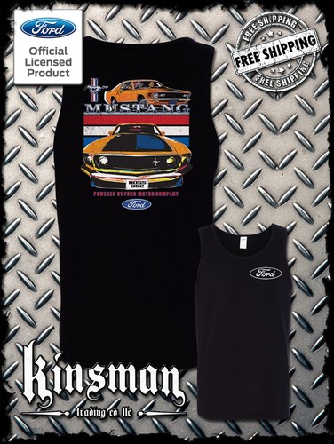 Shirt canotta mustang - canotta,