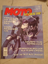  MOTO STORICHE  E D'EPOCA Rivista anno 2001 Lotto di 8 riviste