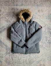 Cappotto Burton uomo grigio