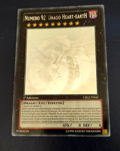Numero drago heart earth - heart-,