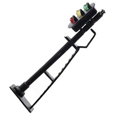 Segnali del treno ferroviario