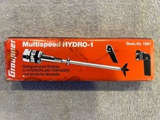 Vintage RC Graupner Multispeed