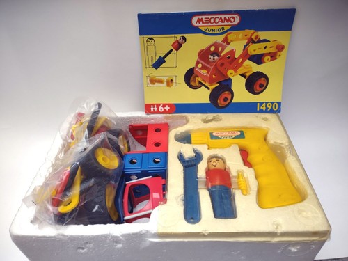 Meccano junior 1490 - meccano, n°1490