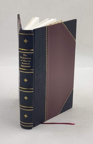 The meditations marcus - the, of