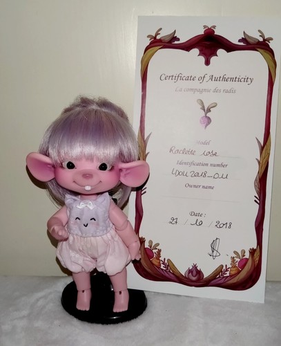 Bjd doll raclette compagnie - bjd,