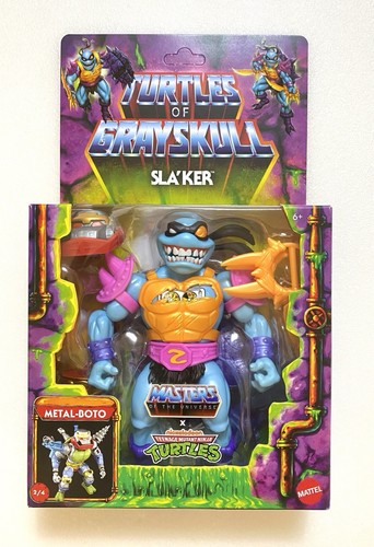 Sla ker turtles grayskull - sla’ker,