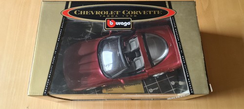 Bburago chevrolet corvette - bburago,