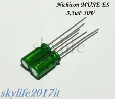 2 pz Condensatore bipolare