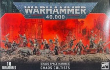 Warhammer 40K Chaos Space Marines - Chaos Cultists