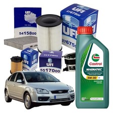 Kit Tagliando Ufi 4 Filtri 4