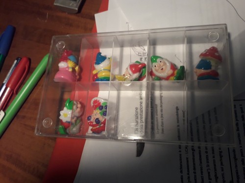 Sorpresine kinder non - sorpresine, e