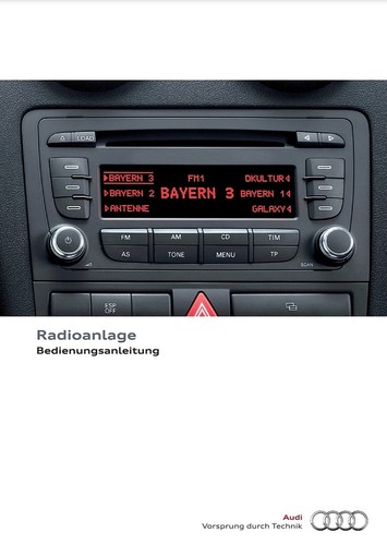 Radio telefono audi - telefono, a3