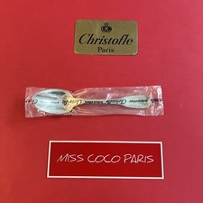 Cucchiaio Dessert Christofle Francia Vendome 17 CM Metallo Argento Blister Nuovo