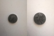 Italy coin Italia moneta 50L