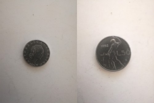 Italy coin italia - coin, 50l