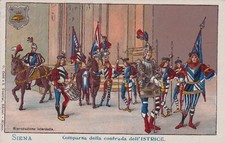 SIENA: Palio delle Contrade