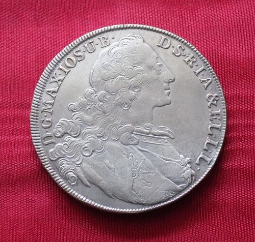 Germania tallero 1765 baviera - tallero,