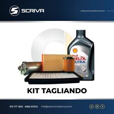 KIT TAGLIANDO 6 LT OLIO 5W40+ 4 FILTRI FORD FOCUS 1.8 TDI 90 CV dal 1998