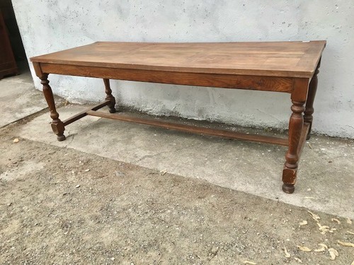 Grande tavolo rustico - , da