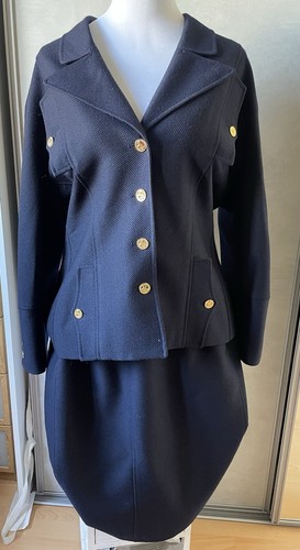 Chanel tailleur vintage veste - tailleur,