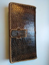 Pochette Vintage In Pelle Di