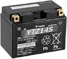Batteria moto AGM Yuasa YTZ14S