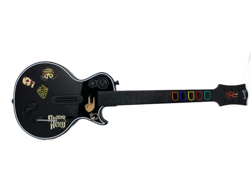 Red octane ps3 guitar - guitar, hero