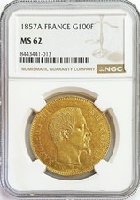 1857 oro francia 100 - a,
