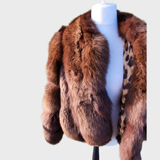 Pelliccia Volpe Rossa