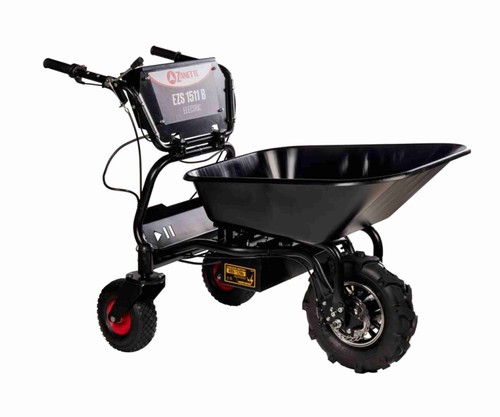 Carriola elettrica zanetti - carriola,