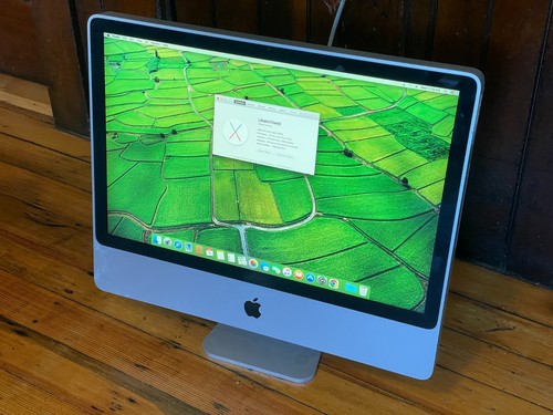 Apple imac 8 - apple, ghz