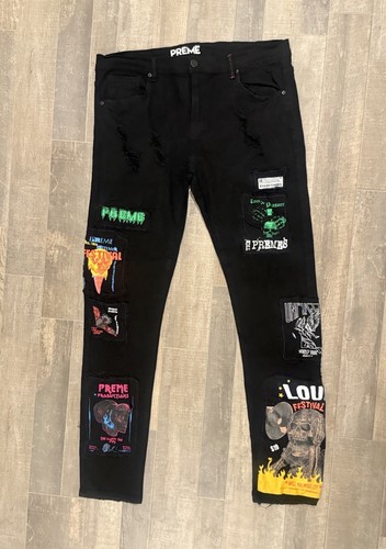 Jeans uomo preme - uomo, grunge