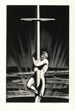 Una grande incisione originale