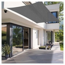 TENDA VELA OMBREGGIANTE PARASOLE DA ESTERNO TERRAZZE GIARDINO PATIO RETTANGOLARE