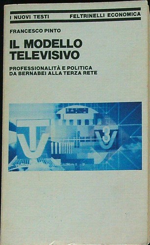 Modello televisivo pinto - modello,