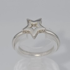 BLISS, ANELLO STELLA CON