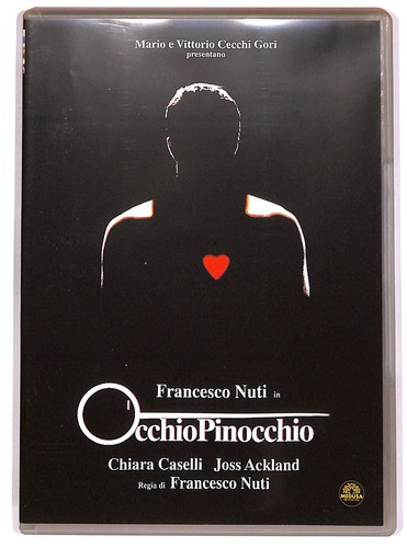 Ebond occhio pinocchio dvd - ebond,