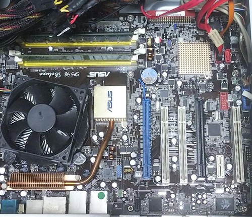 Scheda madre asus p5b deluxe - madre,